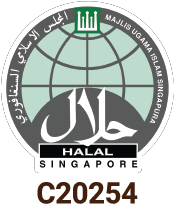 Halal Singapore certified C20254