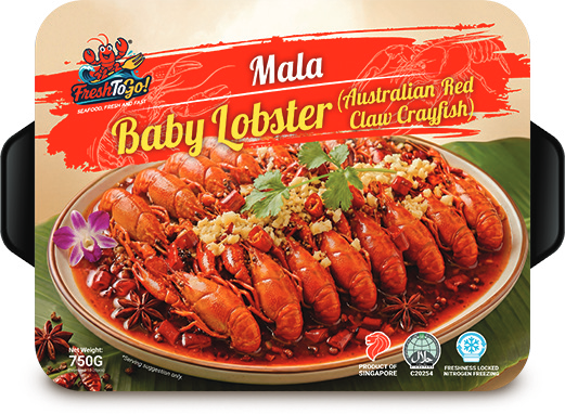 Mala Baby Lobster (Australian Red Claw Crayfish)