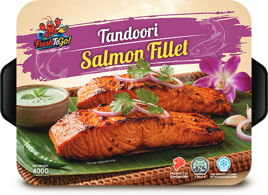 Tandoori Salmon Fillet