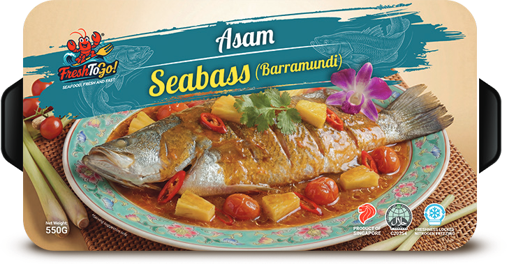 Asam Seabass (Barramundi)
